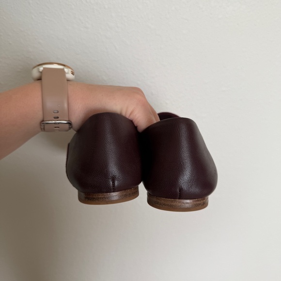 VINCE Marley Venetian Loafer In Bordeaux | Women’s Size US 9.5/ EU 39.5 - Picture 3 of 7